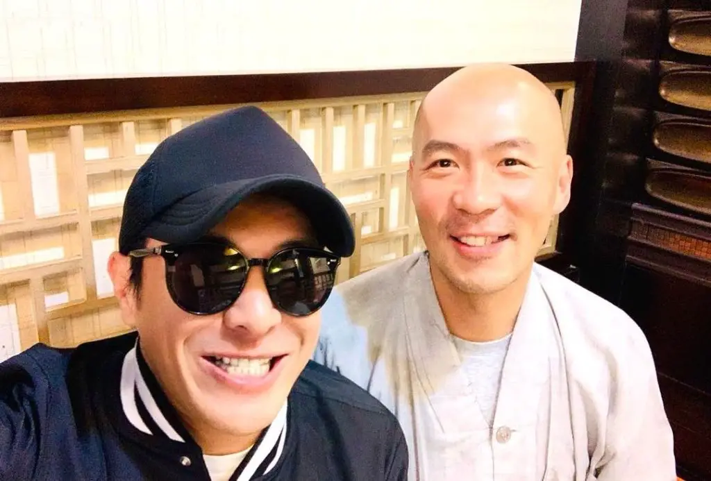 Former HK Actor Michael Lam 15 Years After Leaving Showbiz to Become a Monk