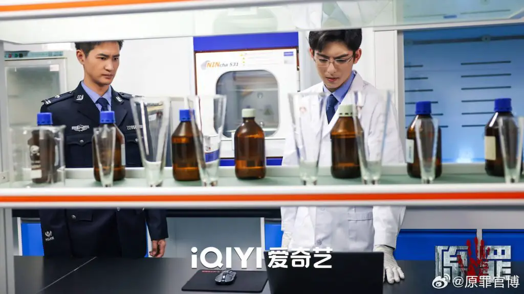 Wang Hao Xuan and Chen Huan