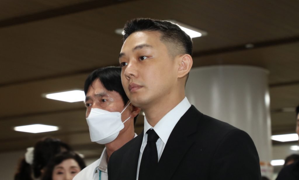 Yoo Ah-in Scandal and Sentencing