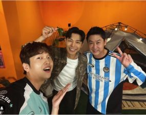 Good Partner star Ji Seung-Hyun