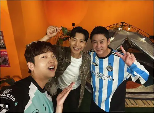 Good Partner star Ji Seung-Hyun