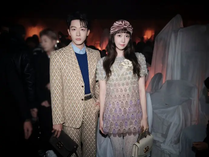 Lost You Forever star ZHang Wanyi with Yoona