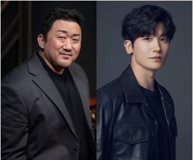 Ma Dong-seok and Park Hyung-sik