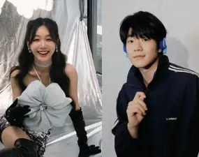 Xu Mengjie and Wu Junting