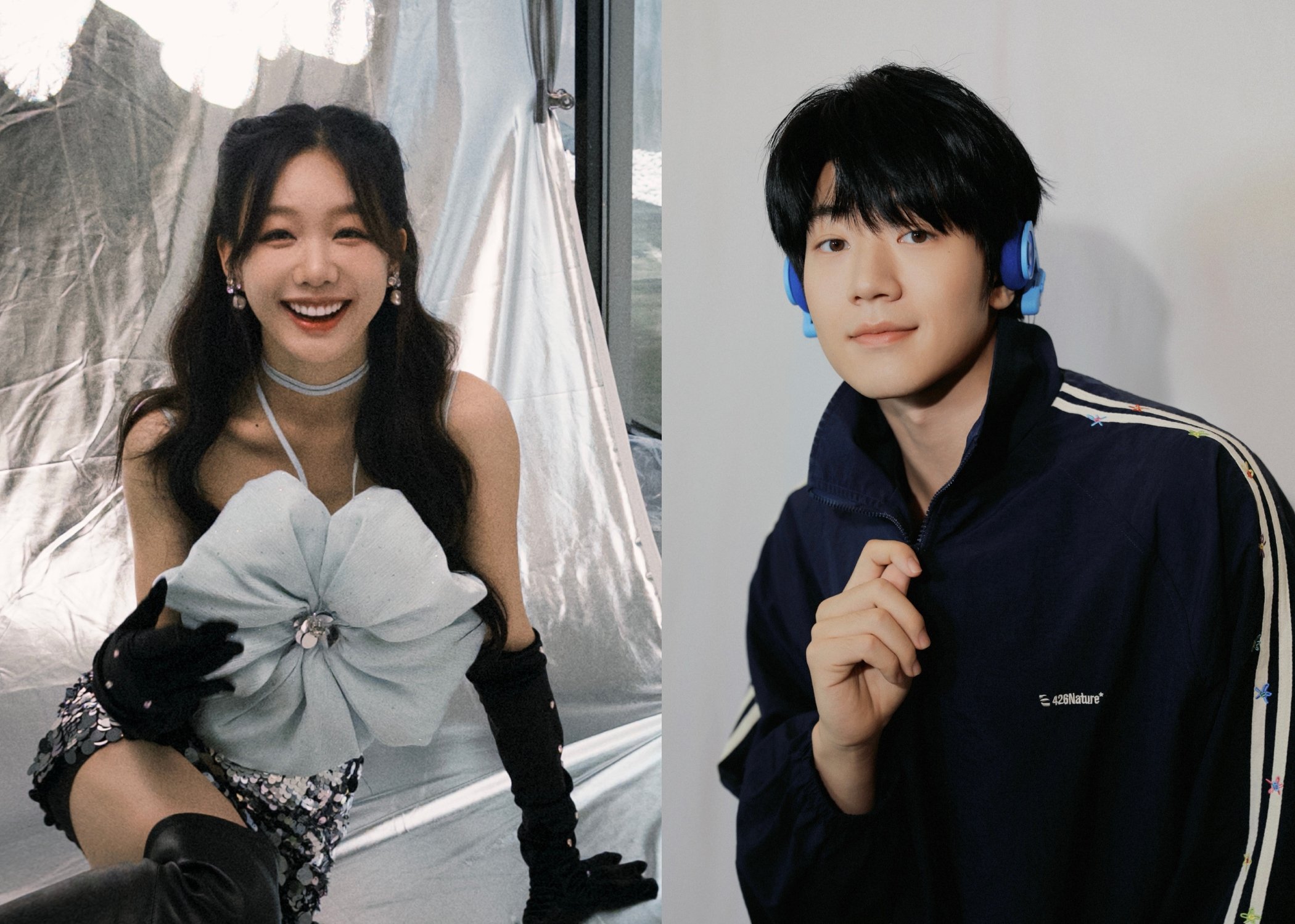 Rainbow Xu Mengjie and Wu Junting Spotted Together Put Their ...