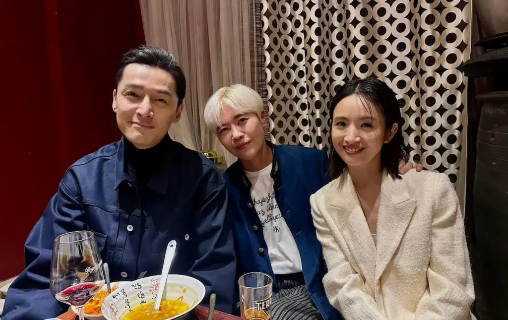 Ariel Lin and Hu Ge Reunite: A Heartwarming Throwback to Their Iconic Roles