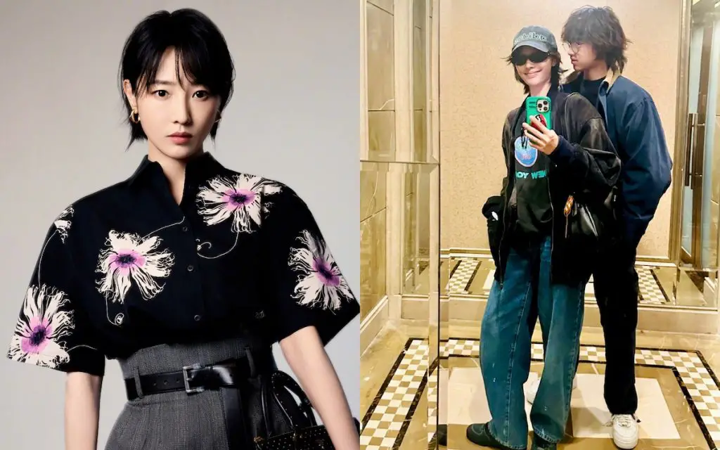 Bai Baihe Shares Sweet Moments with Eldest Son Who's Now 16 Years Old