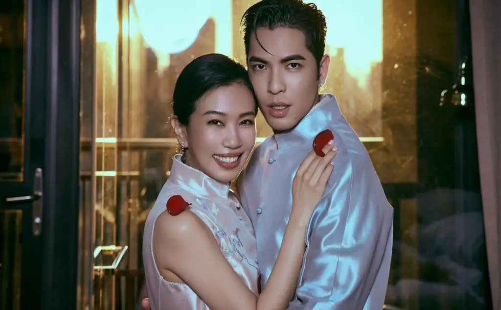 Jam Hsiao October wedding