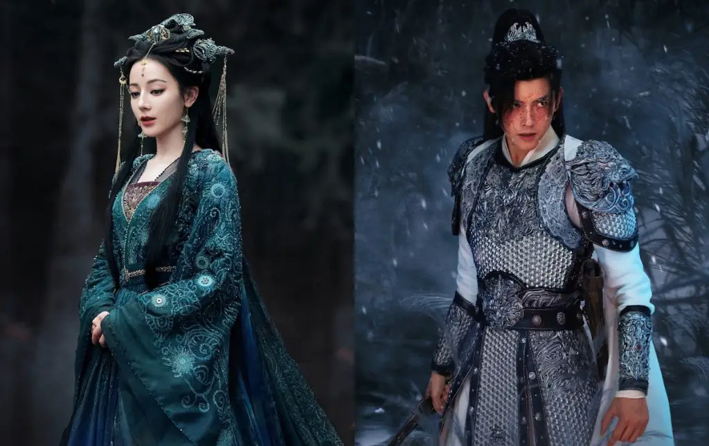 "Love Beyond the Grave" First Stills of Cast in Costume