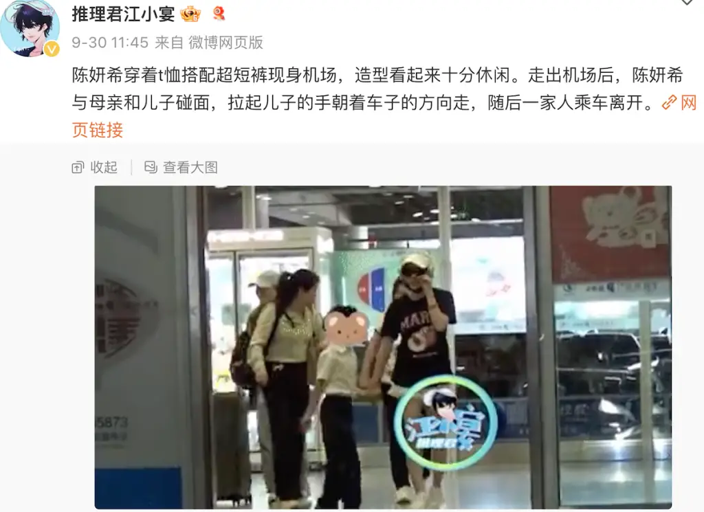 Michelle Chen mom and son