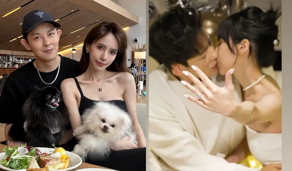 Owodog Proposes to Girlfriend on Her Birthdayv