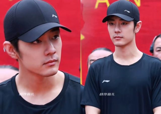 Xiao Zhan No Makeup Look