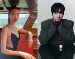 Jung Ho Yeon and Lee Dong Hwi