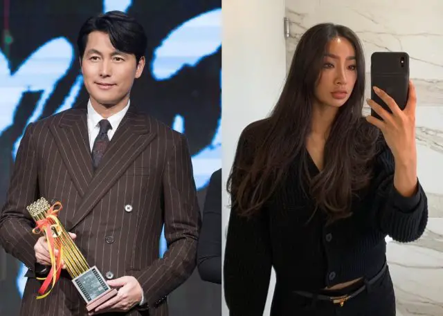 Jung Woo-sung and Moon Ga-bi