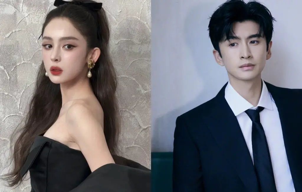 Gulinazha and Zhang Yunlong Spark Romance Rumors