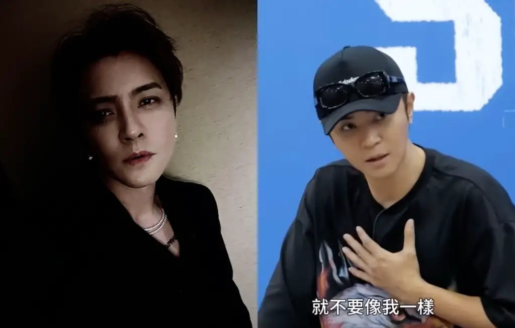 Show Lo Gives Advice as a Mentor: Don't Be Like Me, Made a Mistake
