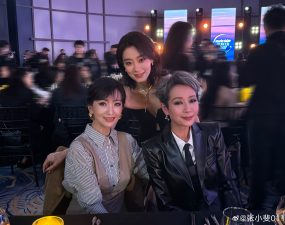 Angie Chiu and Cecilia Yip