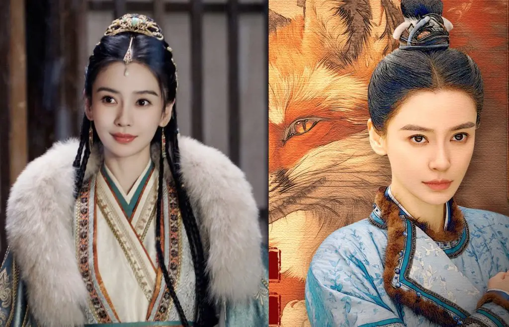 Angelababy's New Drama Everlasting Longing Premieres Two Years After Crazy Horse