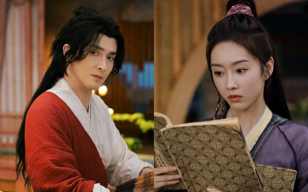 Love and Sword Starring Vengo Gao and Xuan Lu Follows a Modern Girl "Falling" Into a Wuxia World