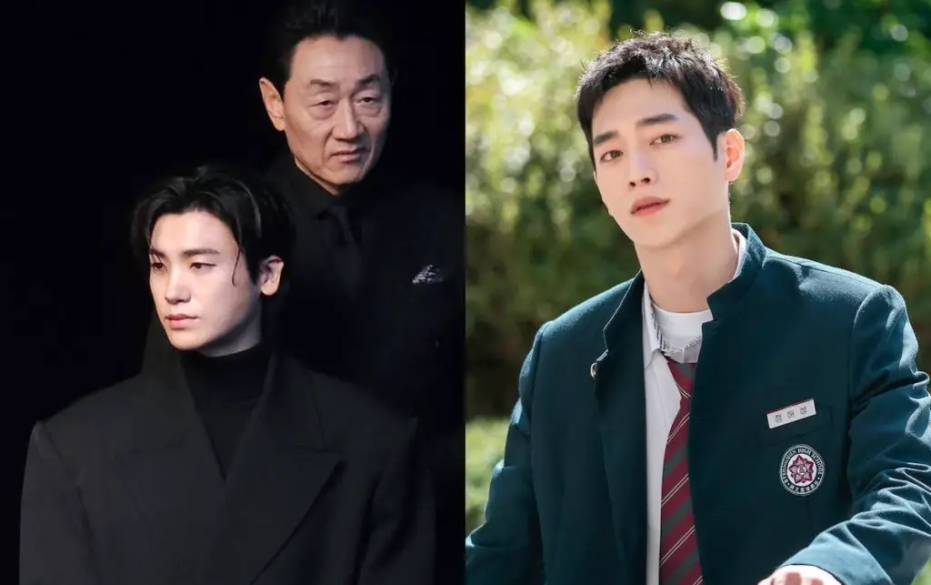 Park Hyung-Sik & Seo Kang-Joon Return in Rival K-Dramas—Buried Hearts and Undercover High School