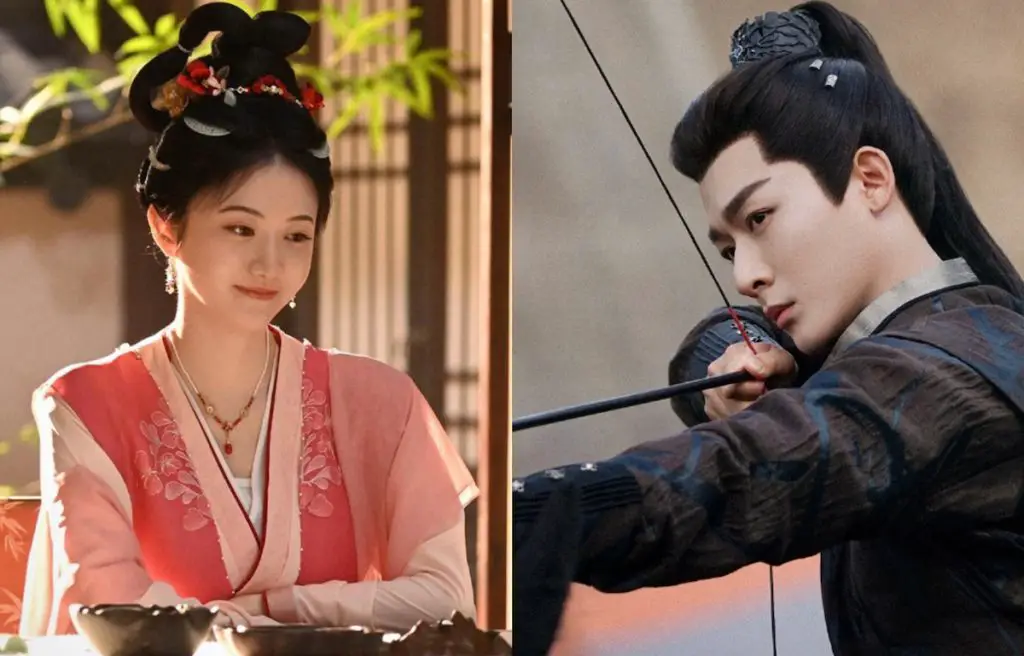 Si Jin Starring Jing Tian & Zhang Wanyi: A Historical Romance with a Rebirth Theme