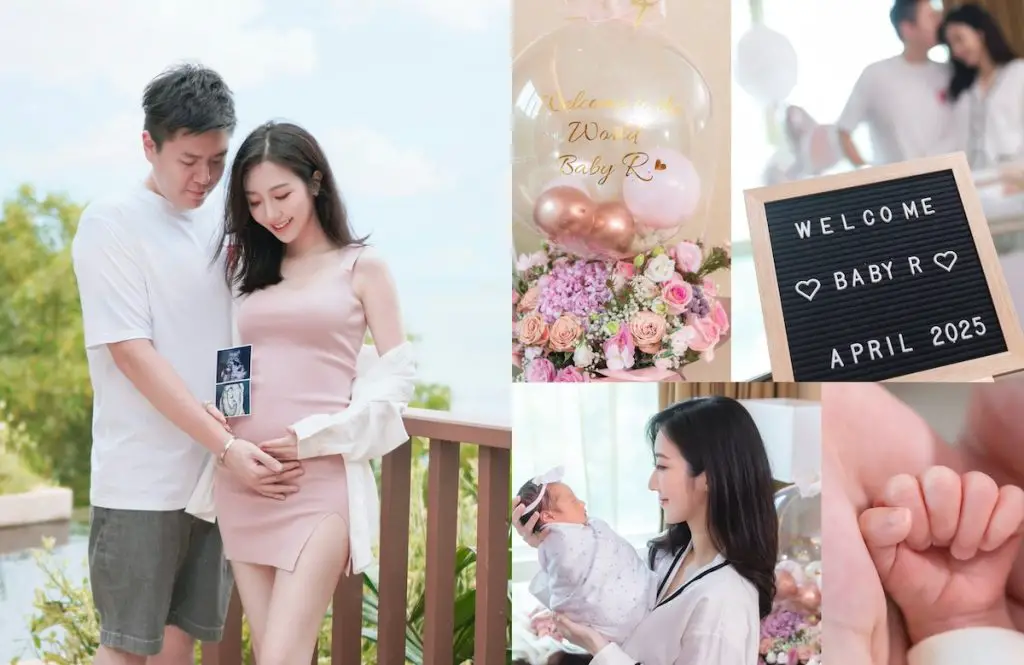 Regina Ho Welcomes First Child: Baby R