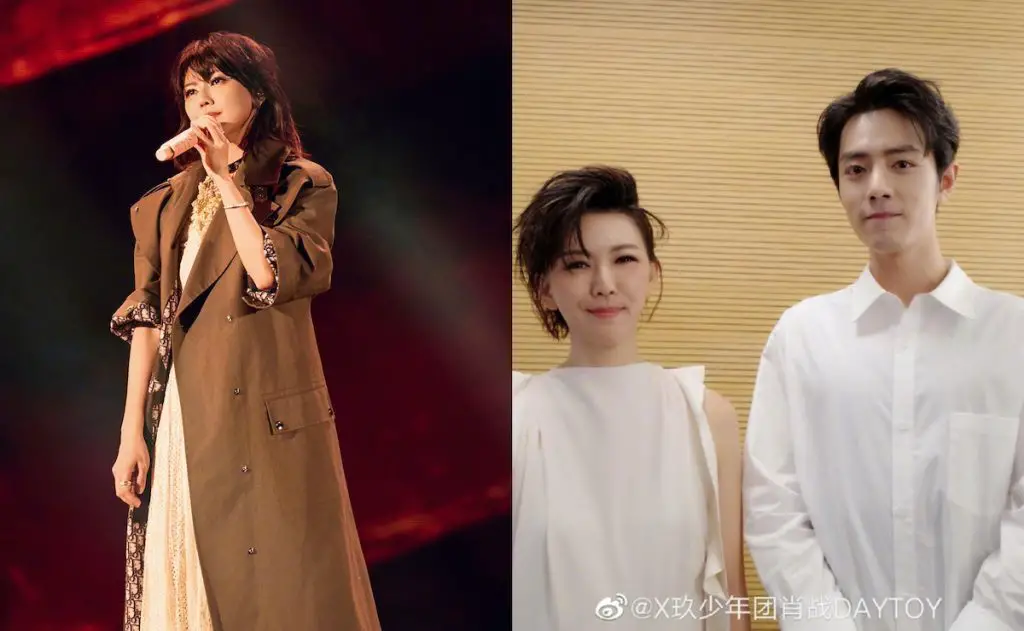 Xiao Zhan Supports Idol Stefanie Sun at 'After Sunset' Concert: Their Fan-Idol Interaction Is Too Cute
