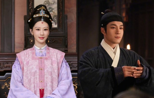 Family Business Stars Yang Zi and Elvis Han Dongjun in a Ming Dynasty Drama About Rivals to Lovers  