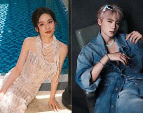 Chen Duling and Zhou Yiran