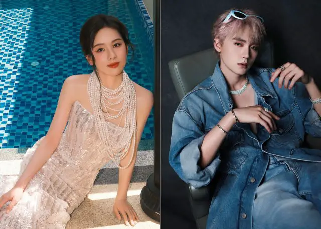 Chen Duling and Zhou Yiran