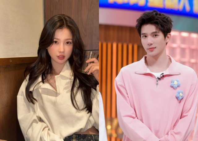 A Journey to Glow stars Esther Yu Shuxin and Wang Anyu