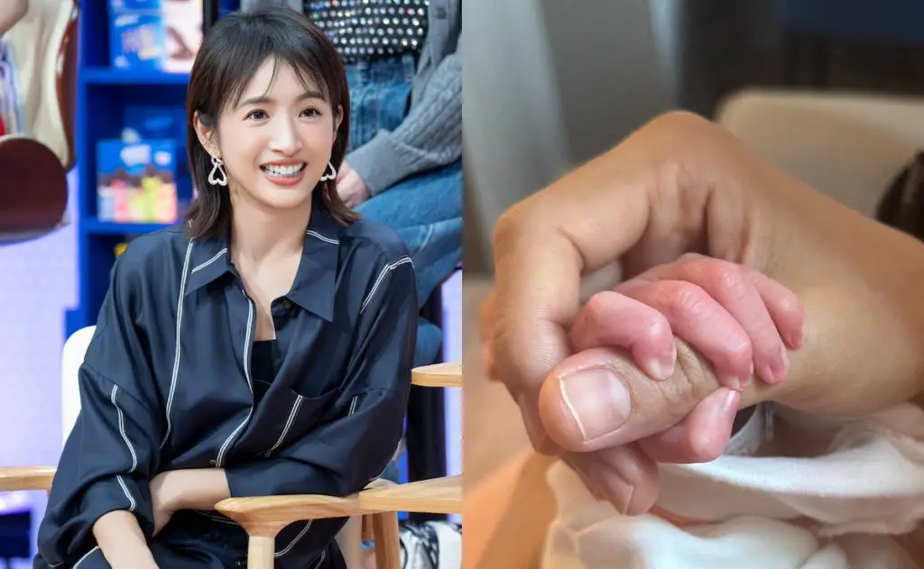 Ariel Lin Now a Mother of Two with the Arrival of Her Baby Boy