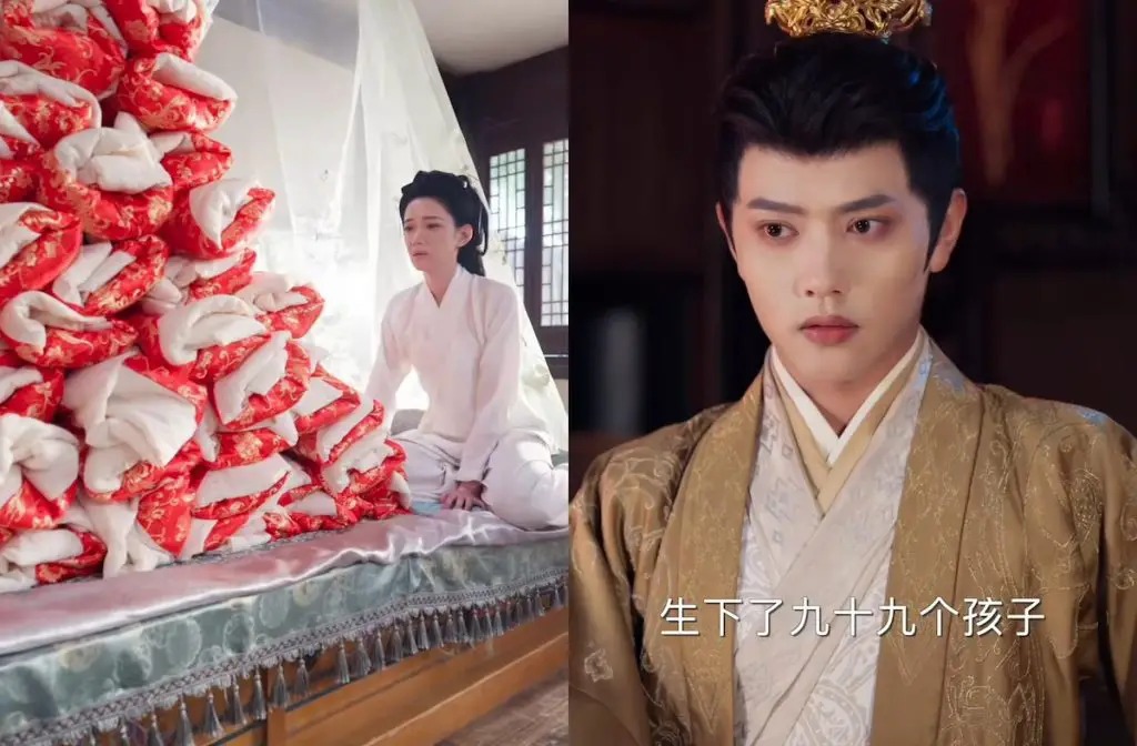 Chinese Short Drama Where Heroine Gives Birth to 99 Babies Is So Bizarre