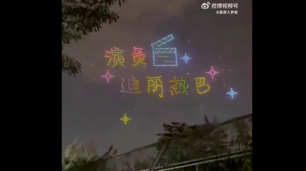 drone bday Dilireba