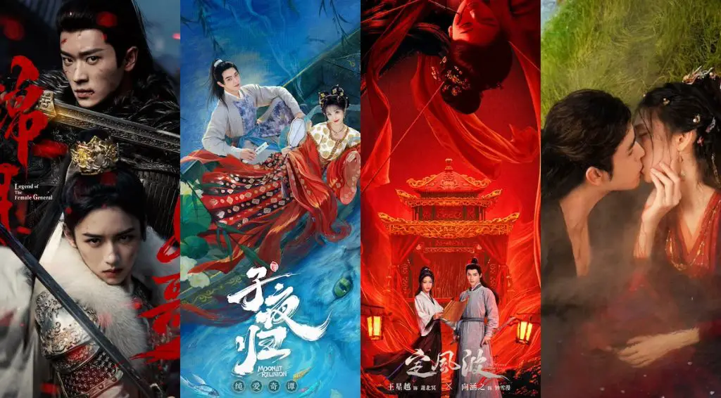 4 Historical Romance Dramas Set to Heat Up August 2025