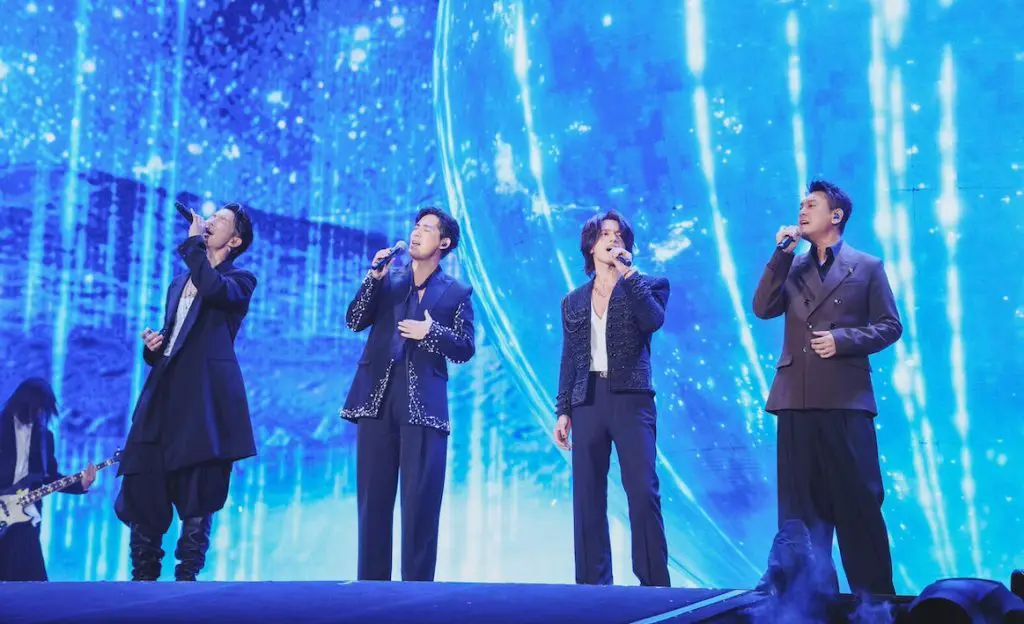 F4 Reunites After 12 Years as Surprise Guests at Mayday Concert