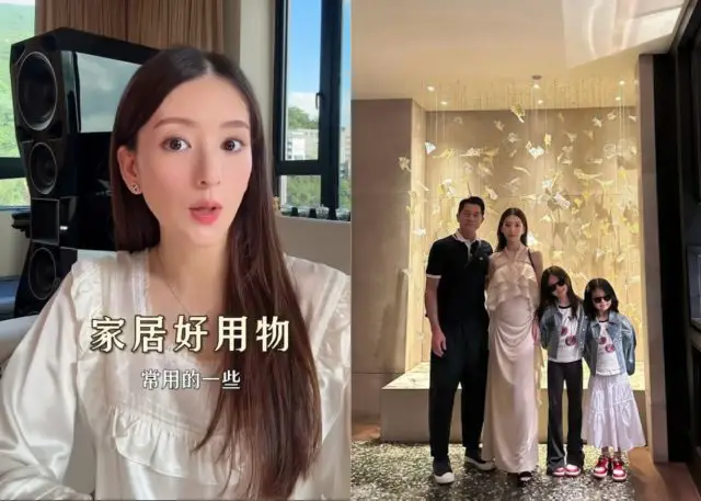 Aaron Kwok and his wife Moka Fang