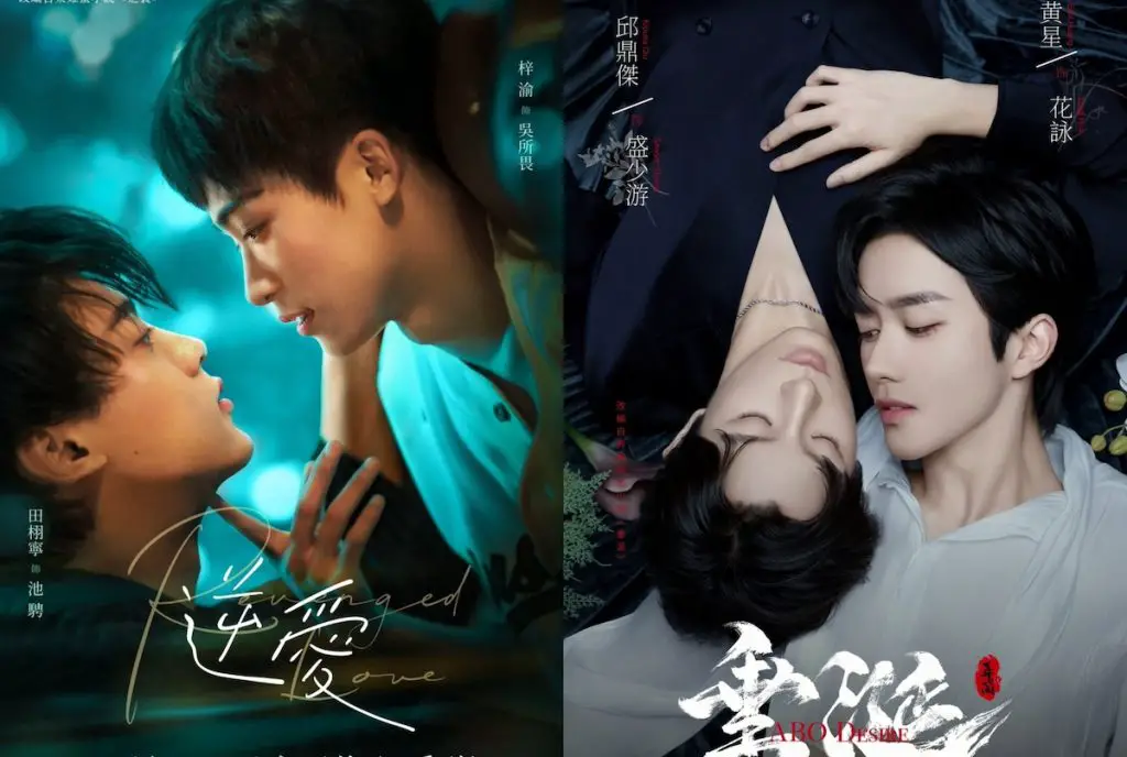 China's NRTA Allegedly Eyeing the Ban of BL Dramas Even on Global Platforms
