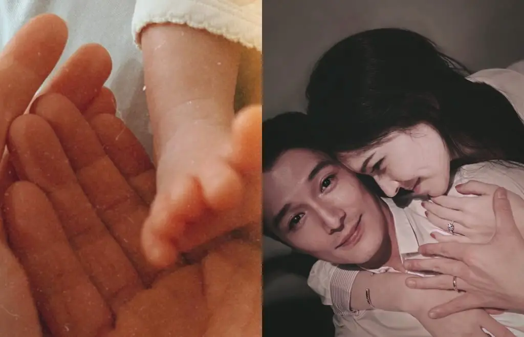 Tiffany Ann Hsu and Roy Chiu Welcome Their Baby