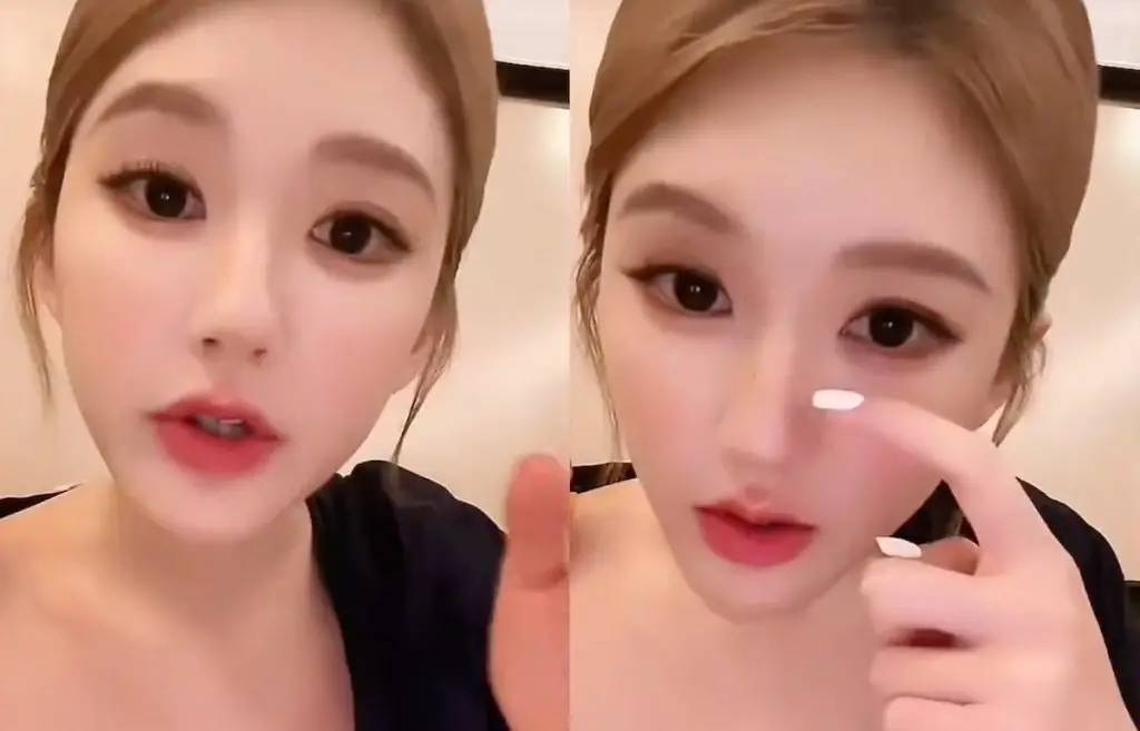 Zhao Lusi Swears on Her Life That She Didn't Get a Nose Job
