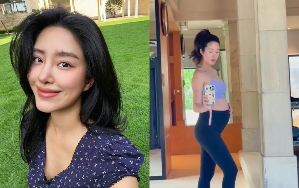Chinese Actress Yang Caiyu Becomes a New Mom 