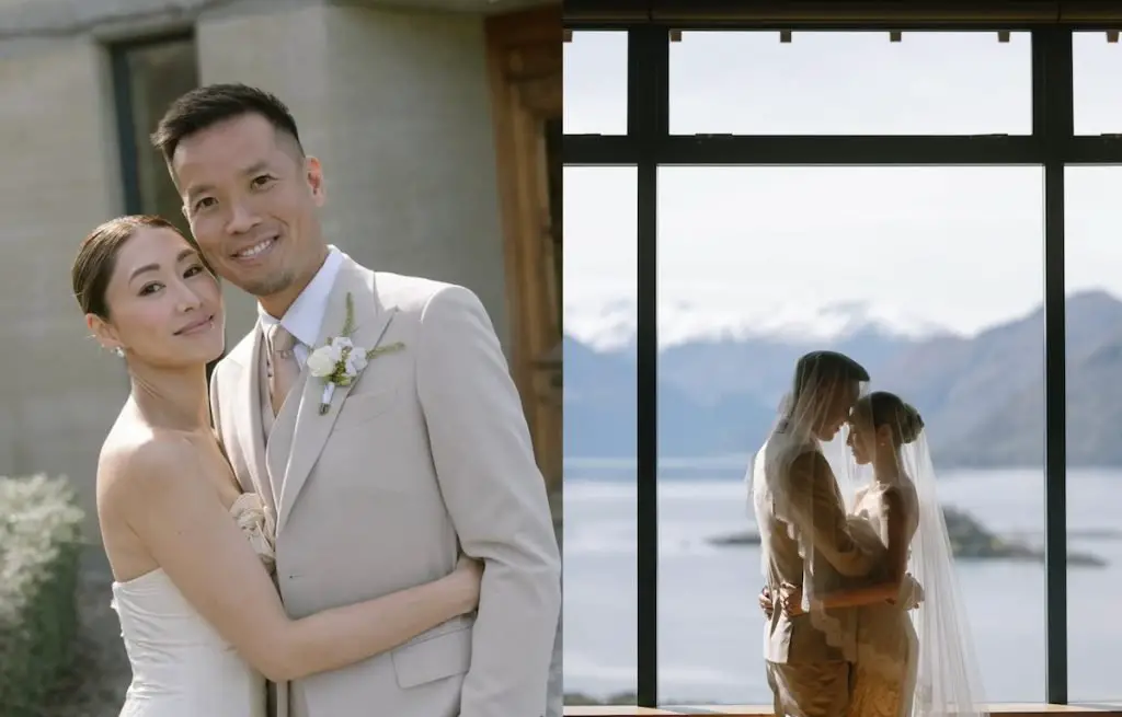 Hong Kong Actress Nancy Wu Marries Boyfriend Akin Chan in a Private Ceremony in New Zealand