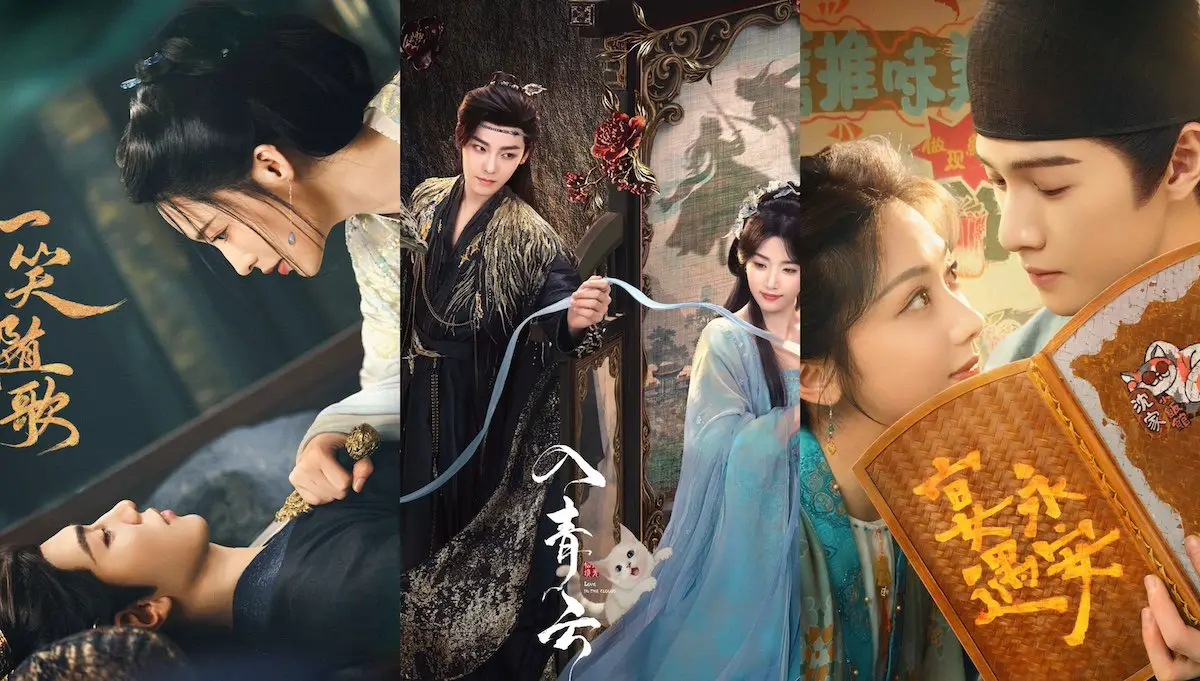3 Chinese Historical Romance Dramas to Start October 2025