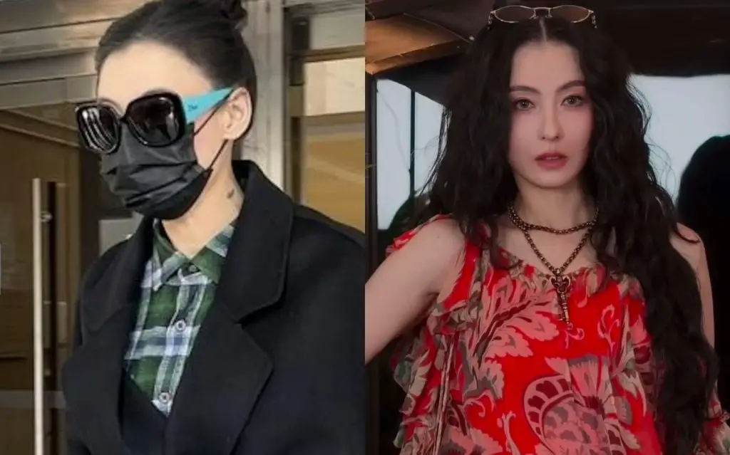 Cecilia Trương tại phiên toà pháp lý