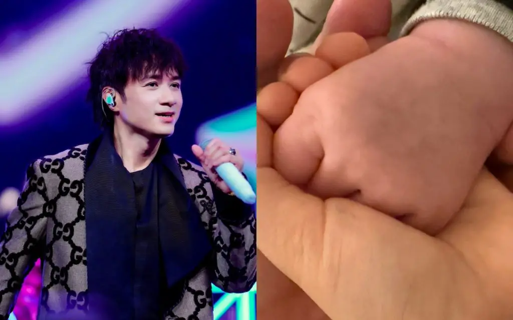 Leo Ku Announces Second Son as 57-Year-Old Wife Gives Birth  