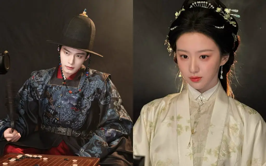 Reborn of the Rightful: He Yu and Bao Shangen Lead Rebirth Power-Play Costume Drama