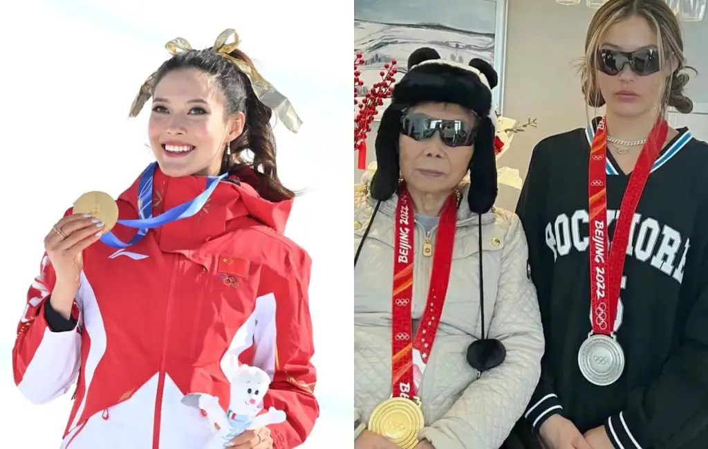 Eileen Gu Mourns Grandmother After Milan Olympic Gold, Fulfills Promise to Be Brave