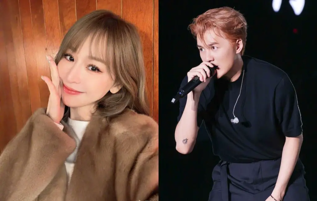 Cyndi Wang and Kenji Wu Spark Dating Rumors Again