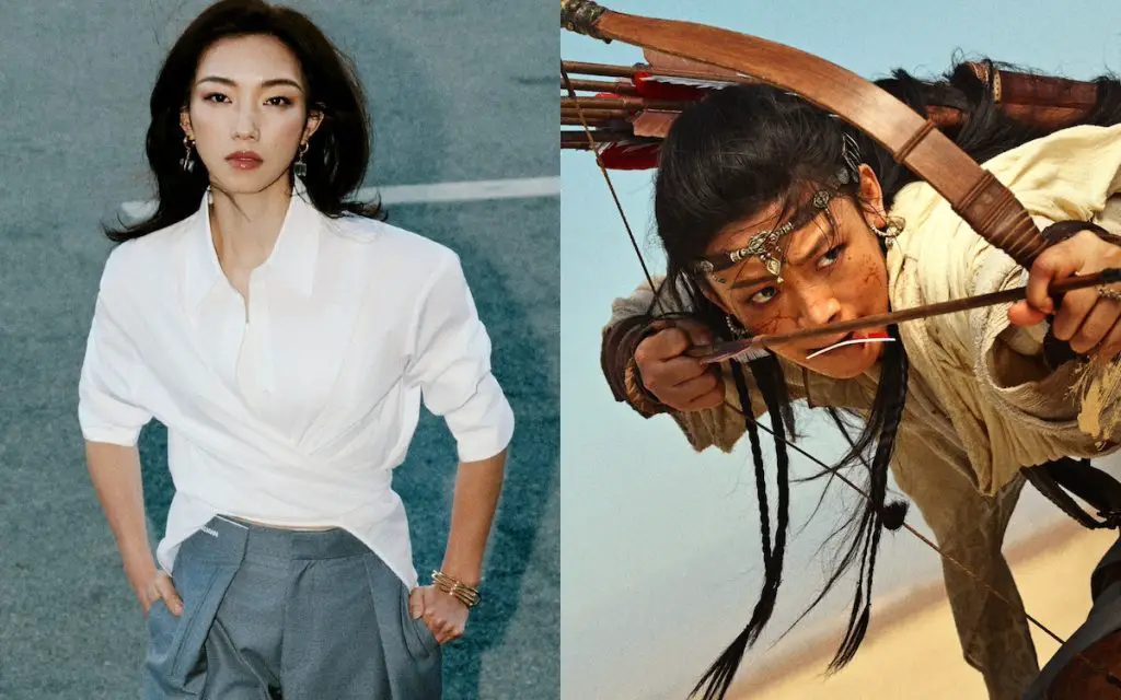 Naer Naxi Replaced in "Blades of the Guardian", Chen Lijun Emerges as Breakout Star