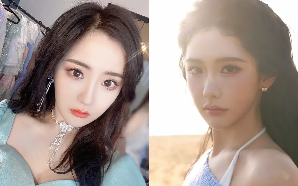 Wang Yijin Addresses Plastic Surgery Rumors - DramaPanda